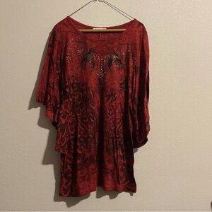 Cactus Red Tunic